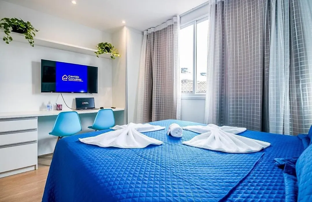 Santorini Studio no Brás com Piscina/Metrô Brás-1