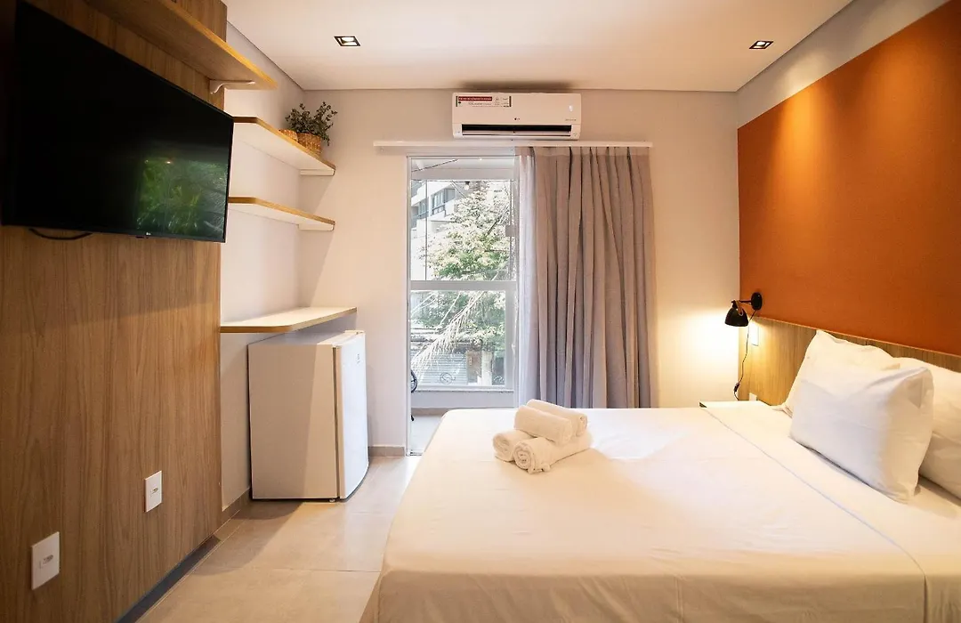 Coliving Vila Mariana - suítes novas próximas ao Parque Ibirapuera-1