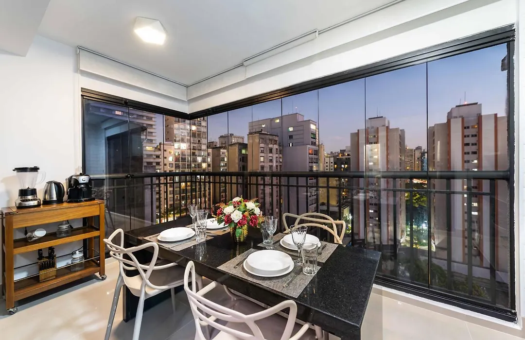 7 Aptos Premium Decorados 2 Qtos Suite E 1 Qto Vista Panoramica Varanda Piscina Academia Garagem Wifi Perto Do Metro Sp-1