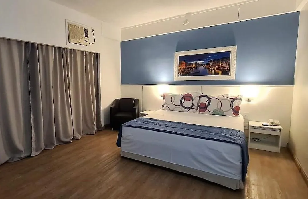 Flat Live & Lodge C/ Garagem E Limpeza Diaria-1