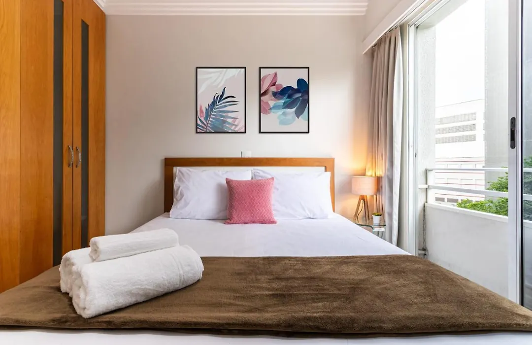 Maximus Luxury In Perdizes - Flat At The Hotel-1