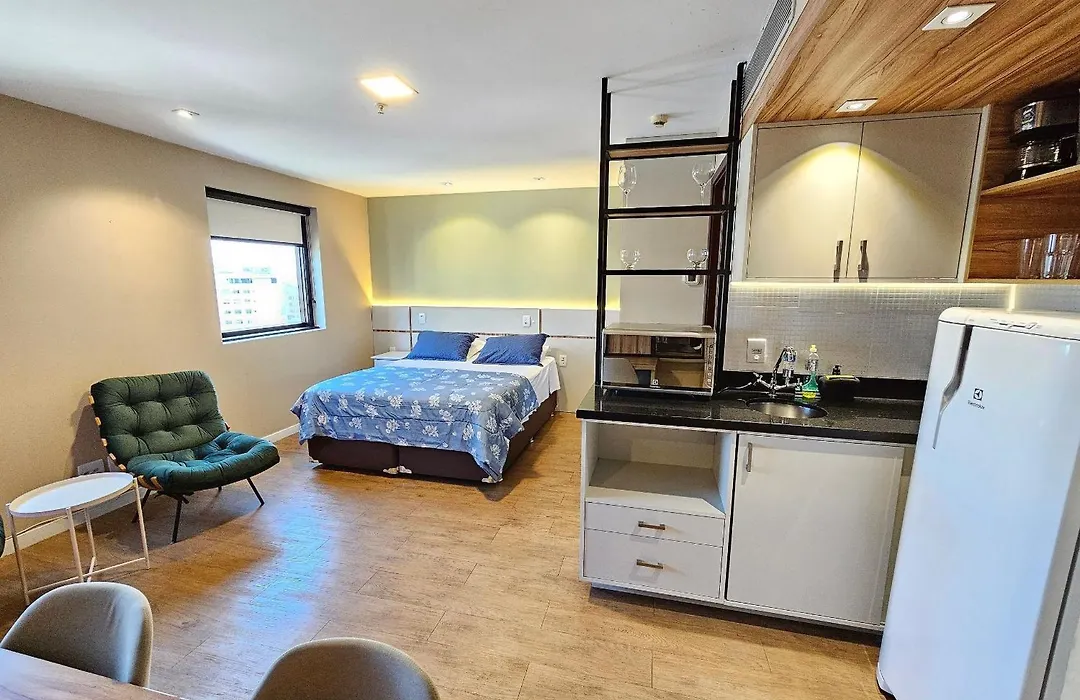 Flat Hotel Dois Quartos Av Ibirapuera 2927-1