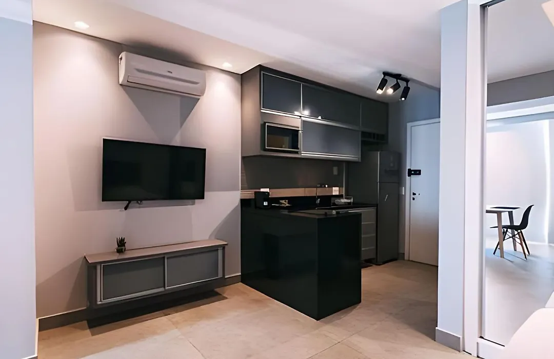Multihouse - Moderno Studio No Brooklin IV-1
