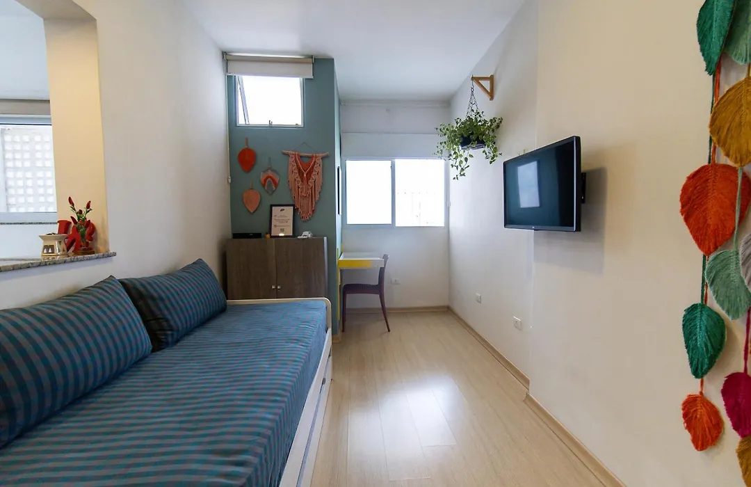 Studio Copan - Ar Condicionado - Wifi - Prox Ao Metro - Sp-1