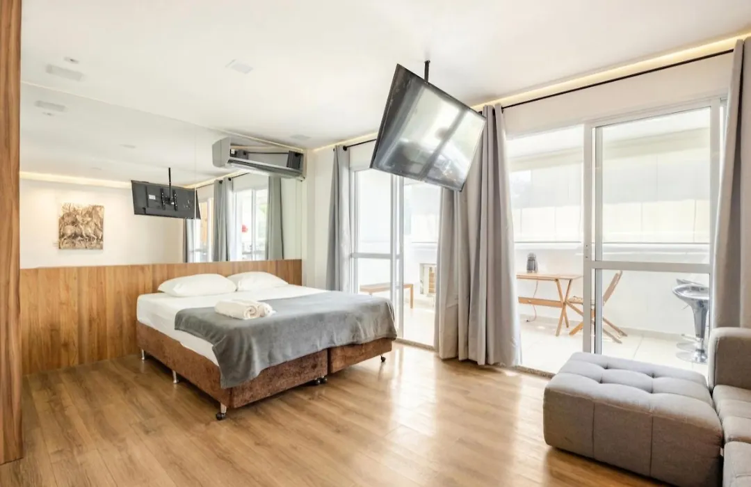Confortavel Loft Em Santo Amaro -Alto Da Boa Vista-1
