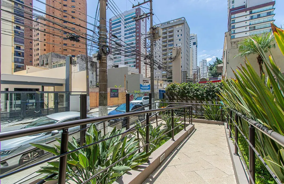 Apartamento Com Wifi No Brooklin Sp-1