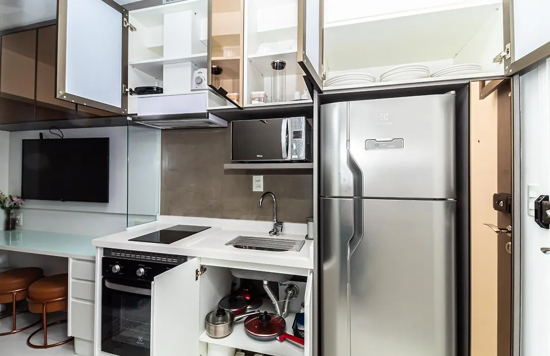 Studio De Luxo Mobiliado Moema-1
