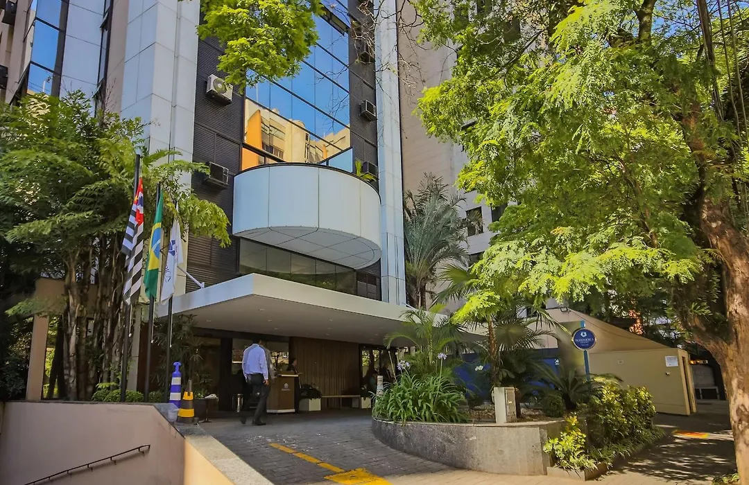 Flat Particular Dentro De Hotel/Faria Lima!-1