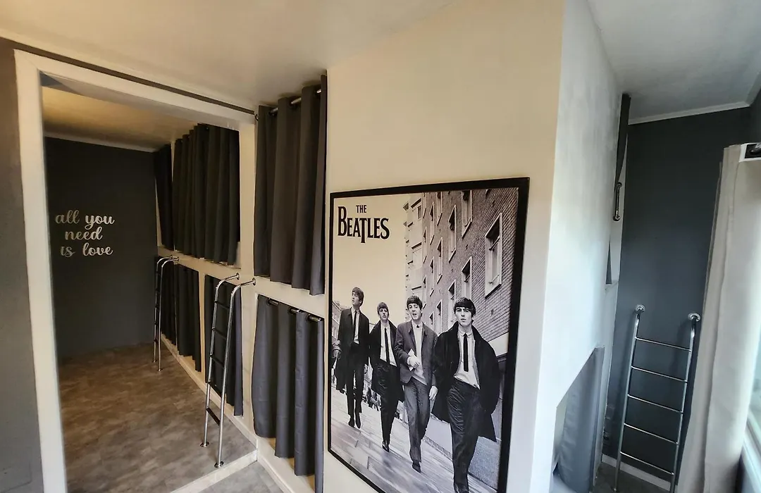 Vila Rock Hostel - Secure Neighborhood, Near Metro, Nubank Allianz Parque, Vila Madalena, Av Paulista, Easy Access To Morumbis And Autodromo Interlagos-1