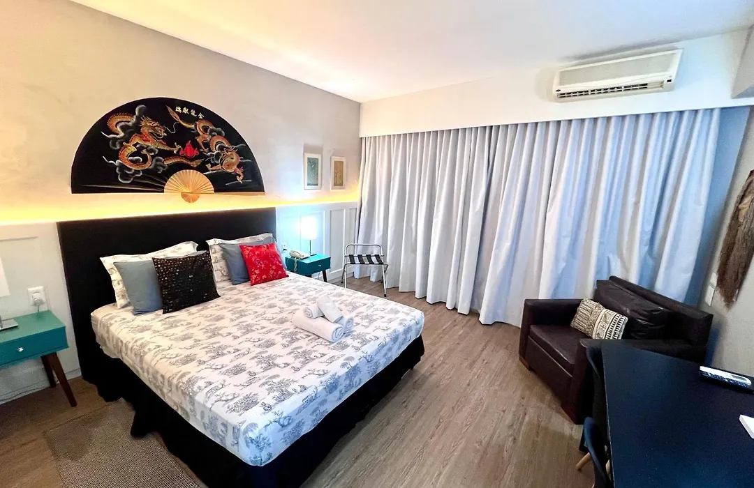Lindo Studio Com Jacuzzi E Sacada A 50M Av Paulista-1