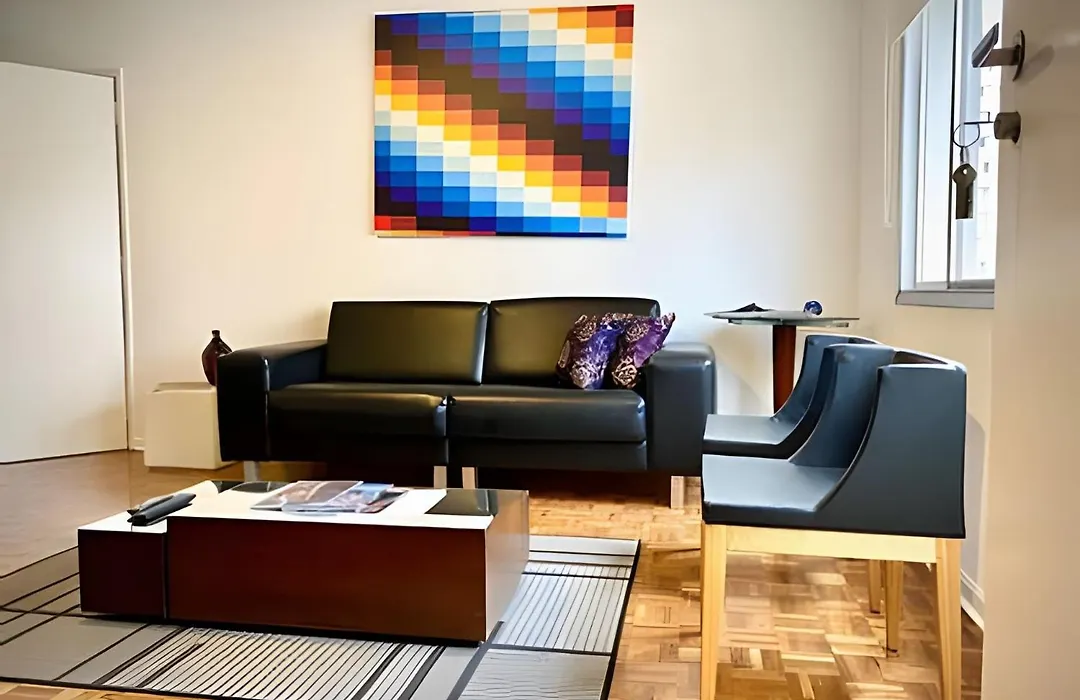 Vila Olimpia Colors 3 Dorm Vaga Wifi Ac Metro-1