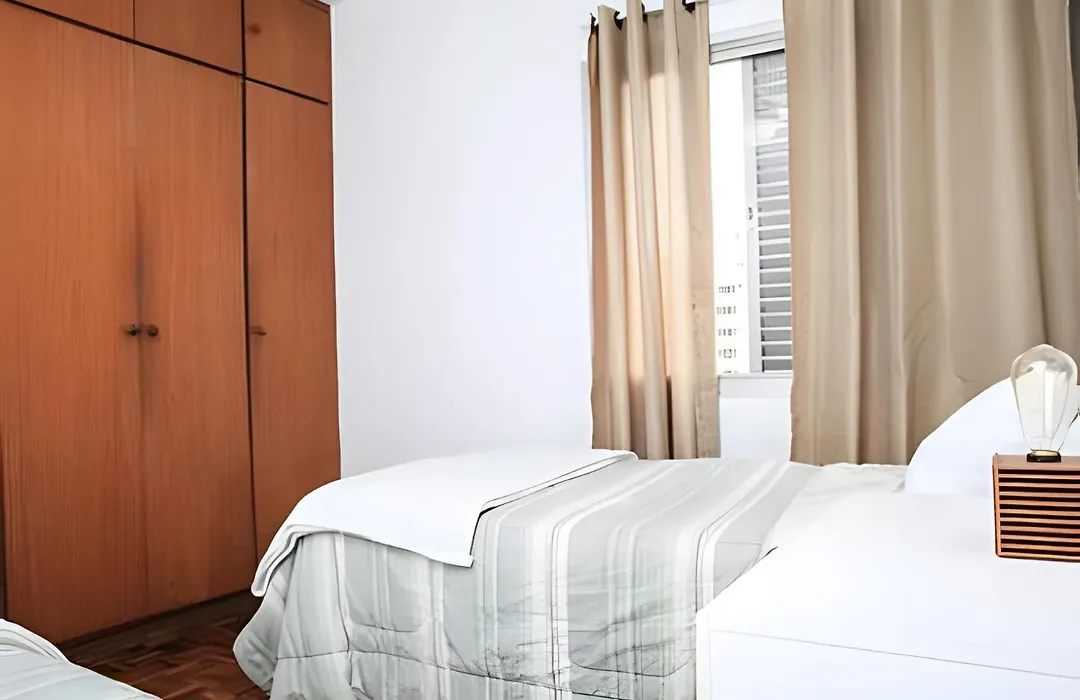 Vila Olimpia Jade 3 Dorm Wifi Vaga Metro Insper-1