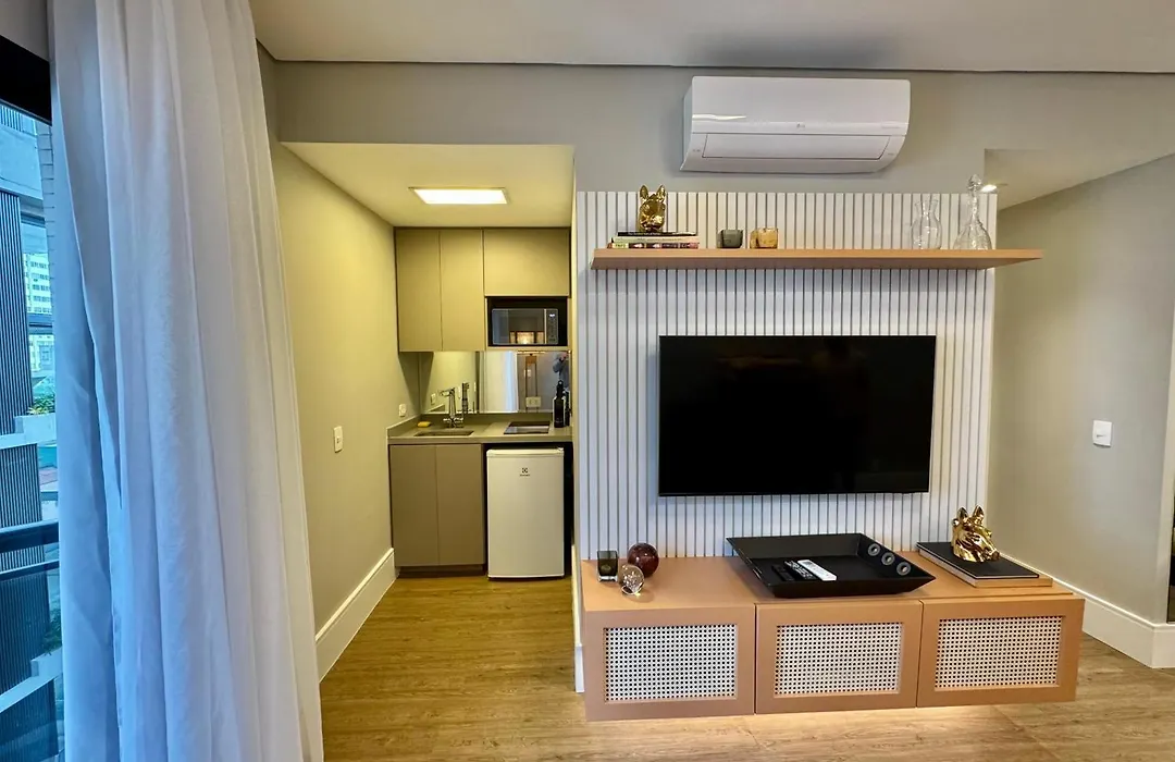 103 - Rentaqui - Flat Apartamento Opera Confort No Jardins-1