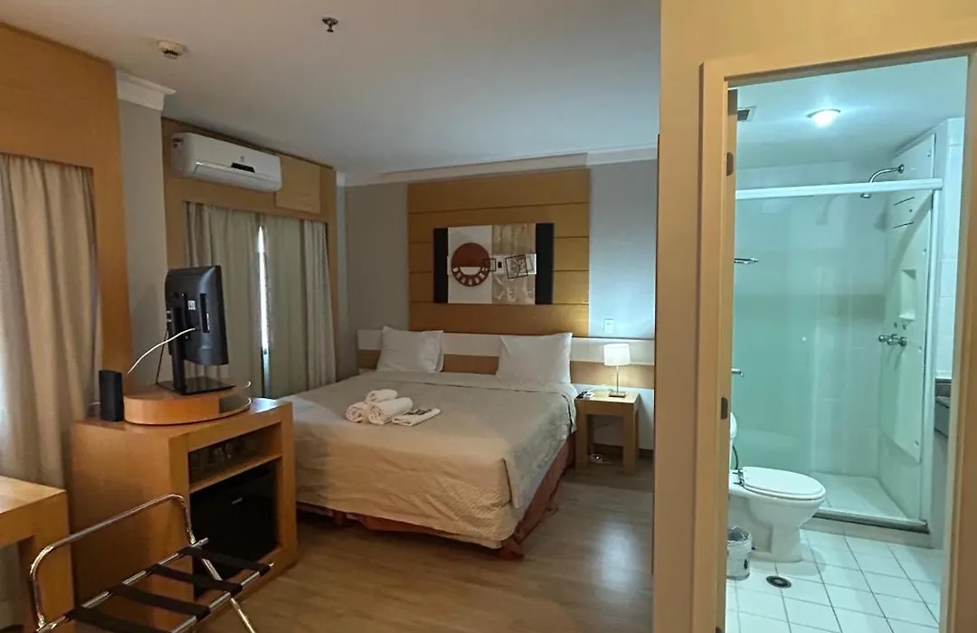 Hotel E Suites Em Frente Ao Aeroporto Congonhas Com Piscina 914-1
