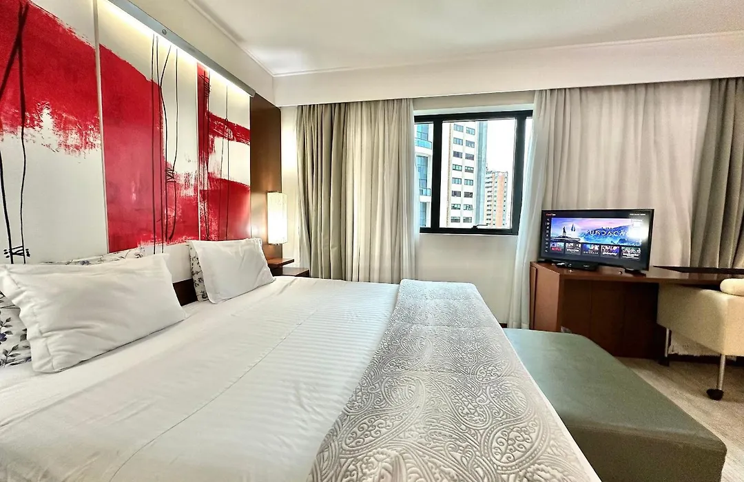 Flat International Business Ibirapuera, 2534 Moema-1