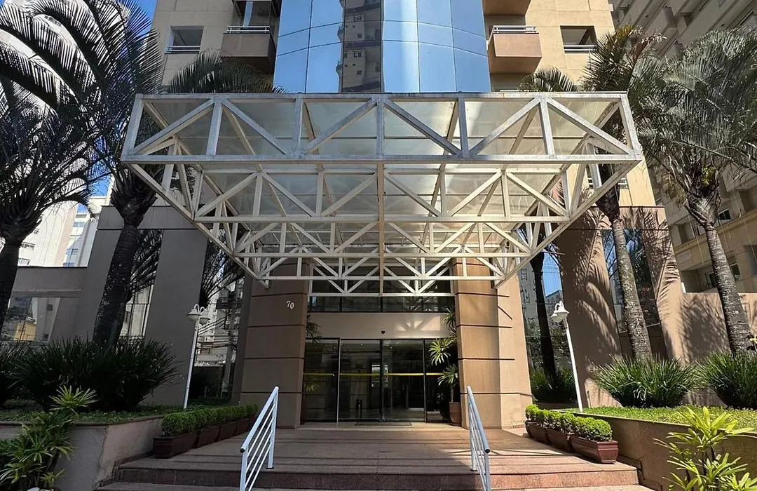 Get A Flat 701-Suite Com Terraco E Parede De Vidro | Ibirapuera Jardins-1