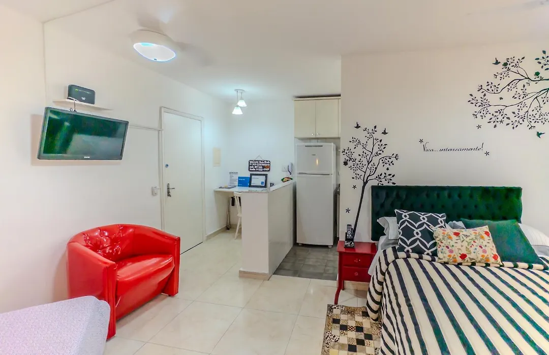 Flat Bela Vista, Sirio Libanes, Centro Conv Frei Caneca-1