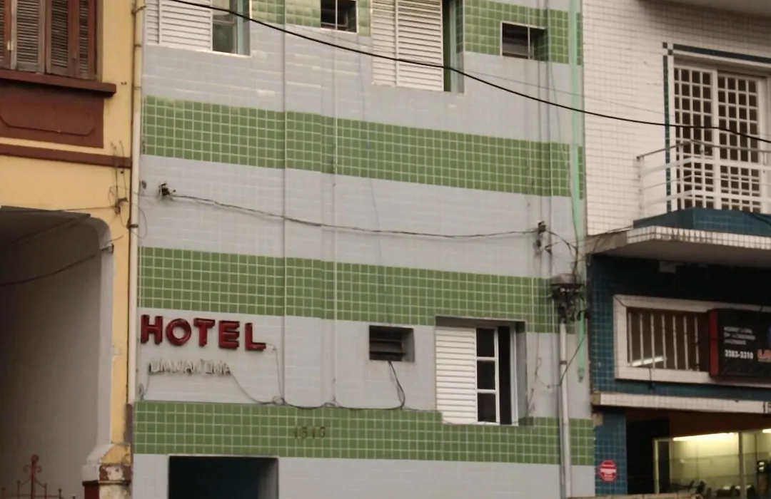 Hotel Diamantina Av Brigadeiro Bela Vista Sp-1