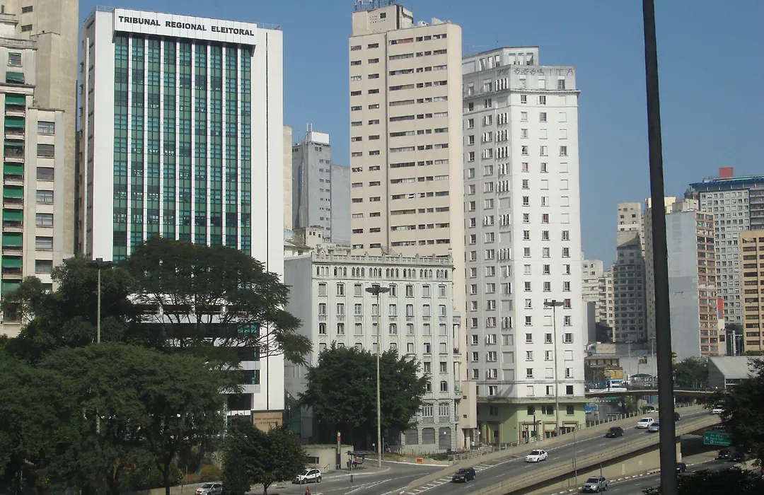 Sweet Home Home Office - Centro De Sao Paulo, Ao Lado Do Metro Anhangabau-1