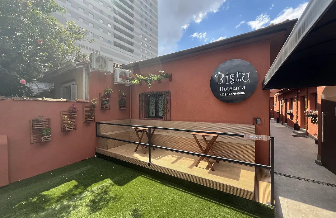 Bistu Hotel - Vila Nova Conceicao-1