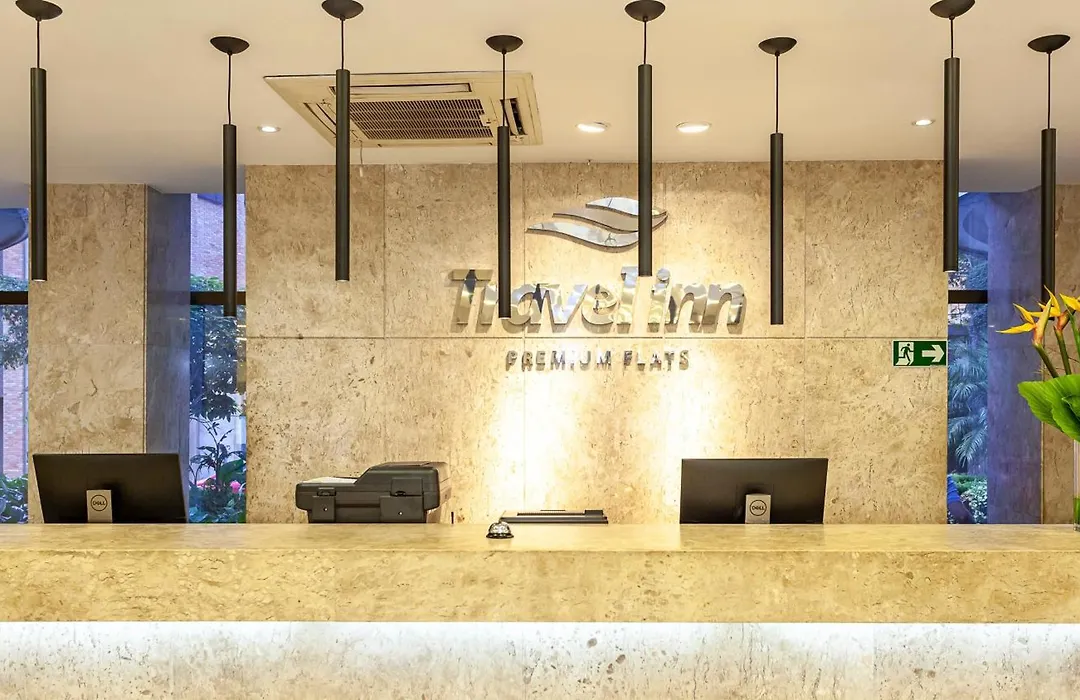 Travel Inn Premium Flats Paulista Wall Street-1