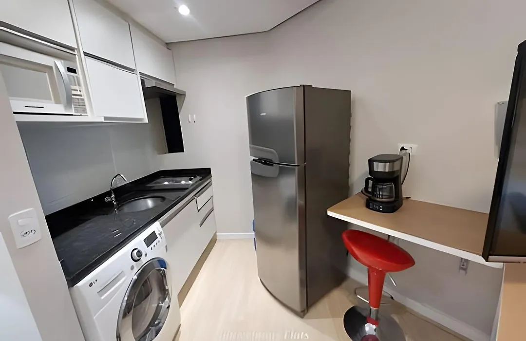 Flat No Bienal Suites, Ibirapuera, Aeroporto, Casv-1