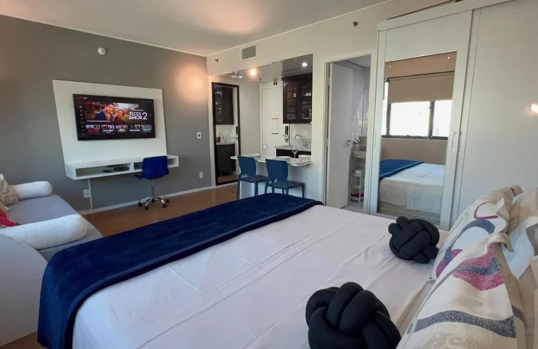 Flat em Hotel Av. Ibirapuera 2534 c/ estacionamento UH1301-1