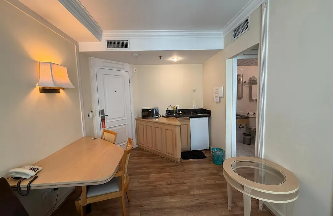 Hotel Univer Pamplona Paulista Jardins cozinha garagem ótima localização 2105-1