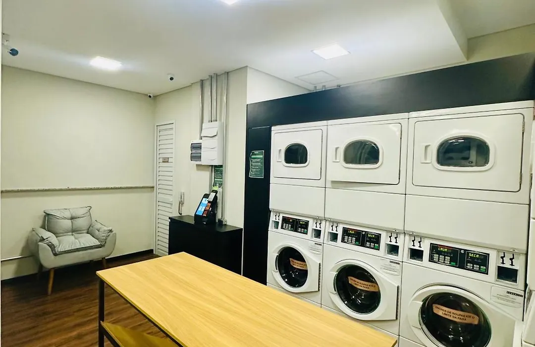 Loft Com Vista Para Aeroporto, Tela De Protecao 1 Vaga E Lazer Completo-1