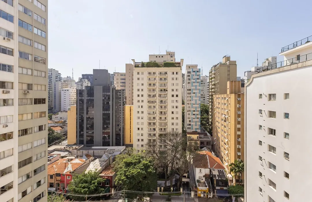Flat Al Lorena, Jardins Com Estacionamento Gratis, Wifi E Piscina-1