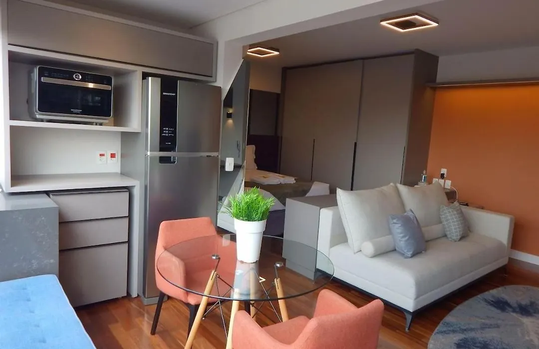 Easy Star - Studio Alto Padrao Ao Lado Do Aeroporto De Congonhas - Ts04G-1
