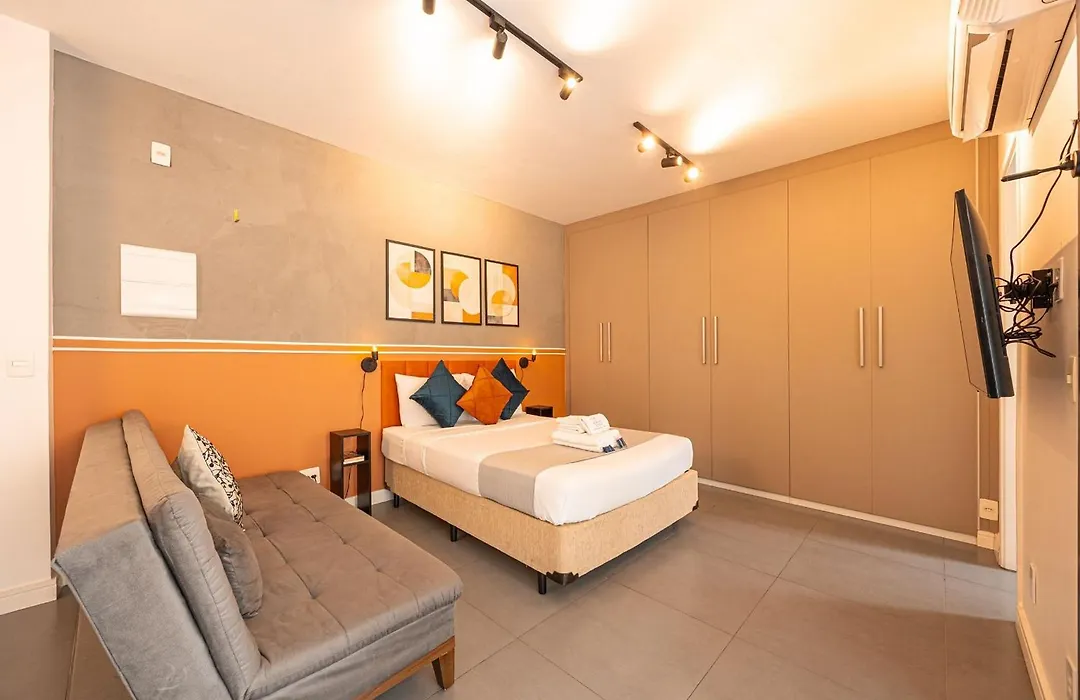 Easy Star- Charmoso Studio Ao Lado Do Aeroporto De Congonhas - Da01H-1