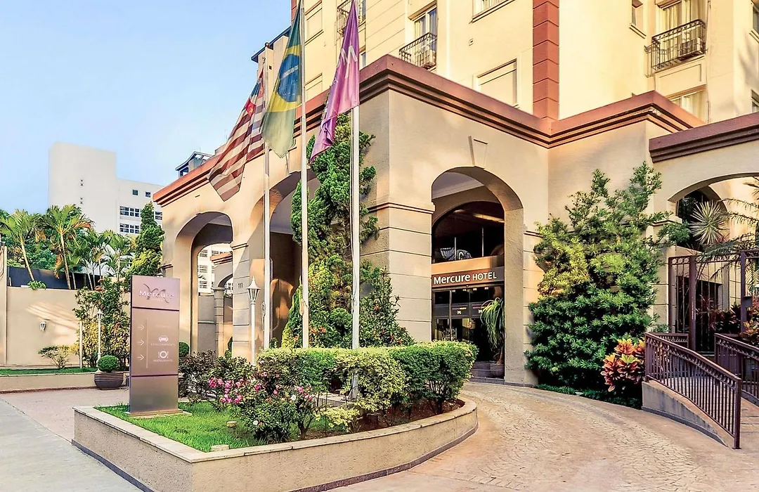 Mercure Sao Paulo Jk-1