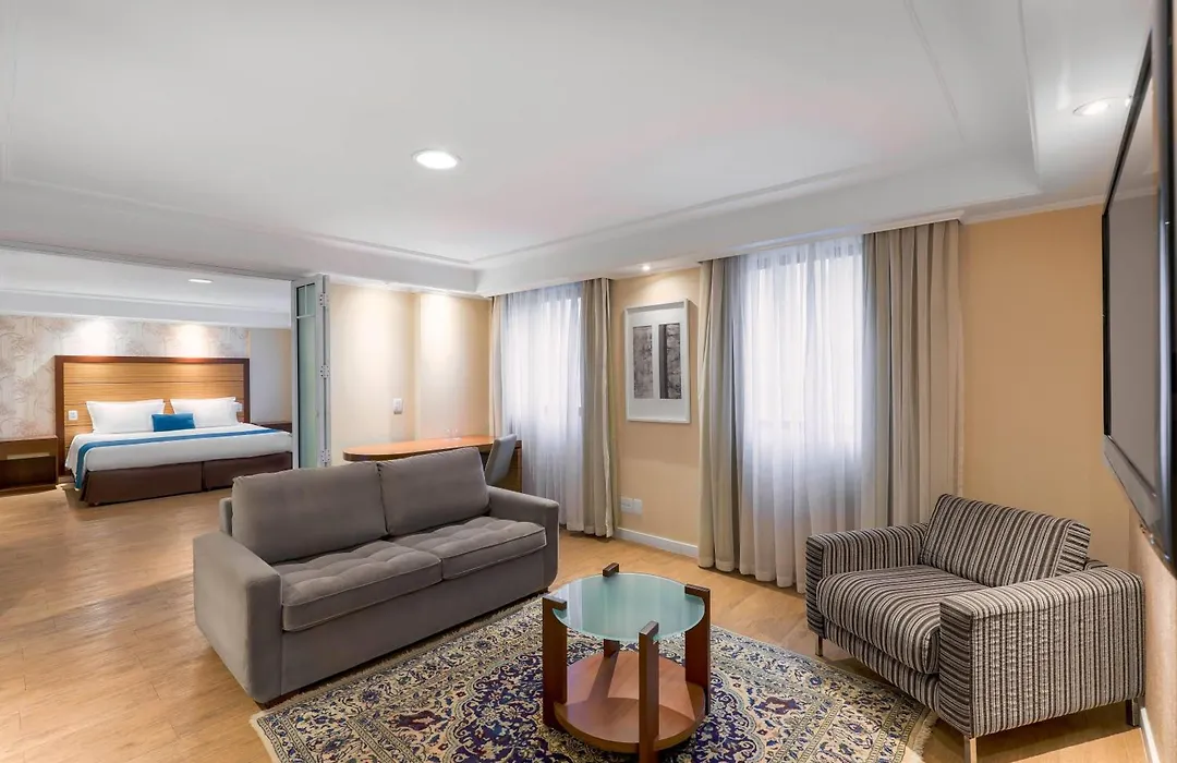Wyndham Sao Paulo Ibirapuera Convention Plaza-1