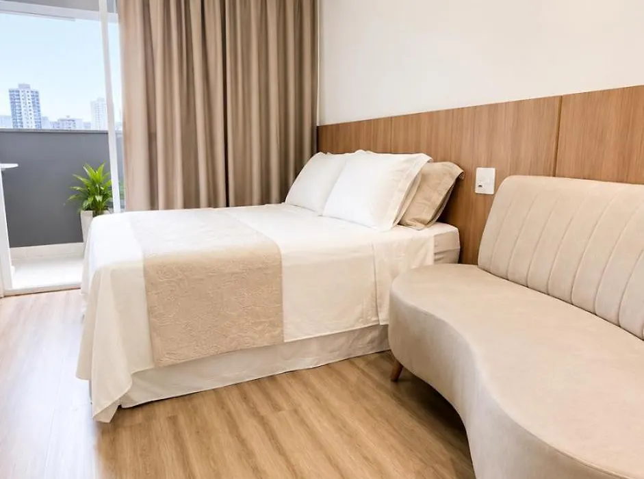Apartamento 1417 Studio Na Mooca Completinho Com Piscina-1