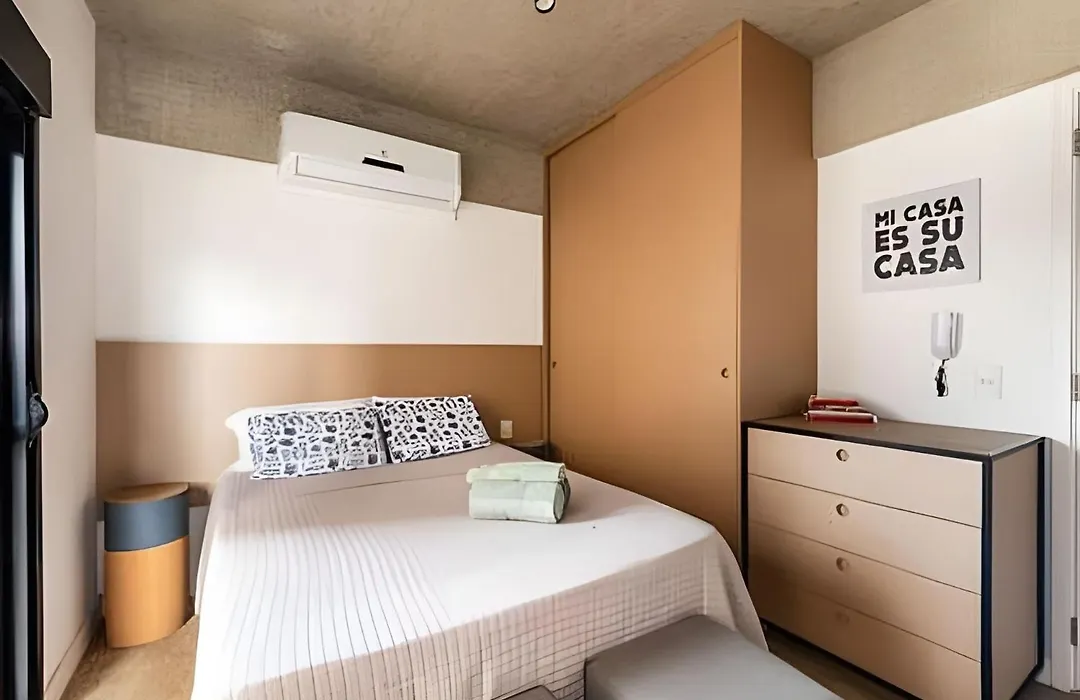 Apt 83 Studio Novo C Vaga! Prox Paulista, Sacada E Gym-1