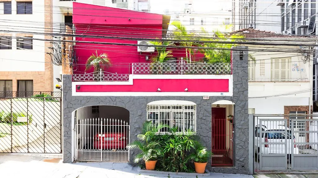 Pousada e Hostel São Paulo Econômica-1