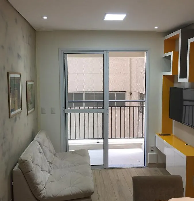 Apartamento Novo Mobiliado Completo-1