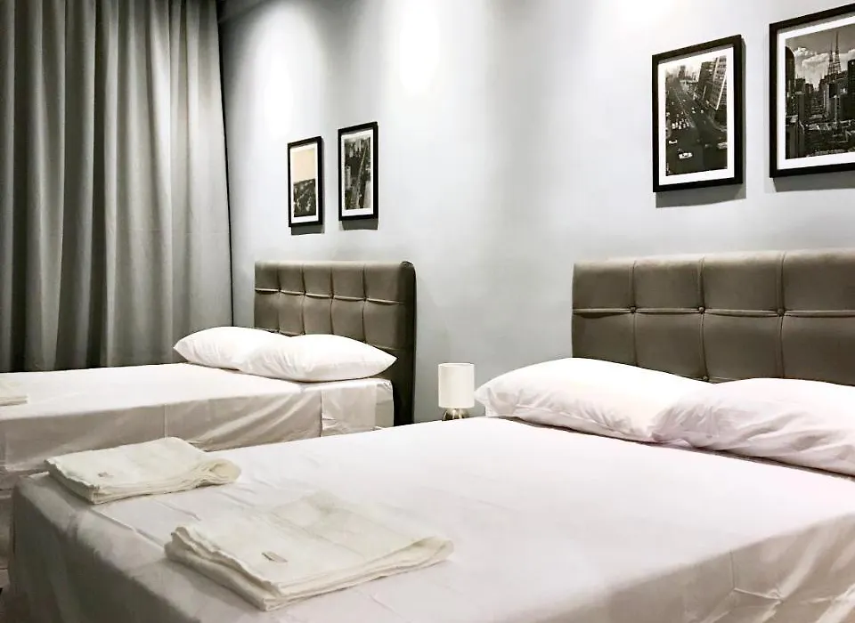 Apartamento 2 Quartos, Padrao Hotel Na Avenida Paulista-1