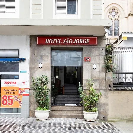 Hotel São Jorge São Paulo - Próximo a 25 de março, fácil acesso ao Expo Center Norte e Mercado Municipal SP-3