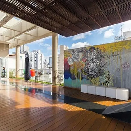 Apartamento 5 Estrelas Na Consolacao Ate 3 Pessoas Ap703-3