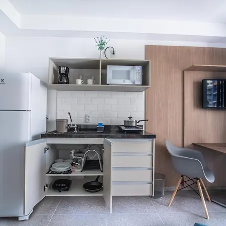 360 Suites Bom Retiro - Apartamentos Mobiliados-3