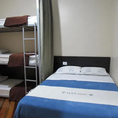 Hotel Minho - Melhor Opção Próximo à 25 de Março, Brás, Bom Retiro, Metrô e Hospital Pérola Byington - Buffet de Café da Manhã Incluso - Estacionamento em Frente-2