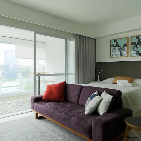 Studio Brooklin Premium Com Piscina Aquecida-3