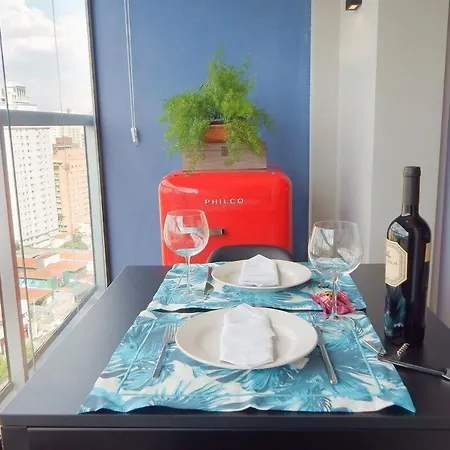 Easy Star - Studio Com Vista Incrivel Na Vila Olimpia - Kq01G-2