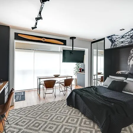Studio Vila Mada Moderno E Descolado Com Piscina Climatizada-2