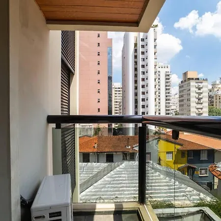Bhomy Jardins Com Sacada E Vista Fo126-2