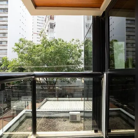 Bhomy Jardins Com Sacada E Vista Fo126-3