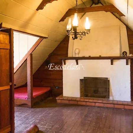 Casa Estilo Chale Suico - Serra Da Cantareira-2