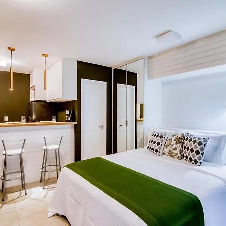360 Suites Vibe Republica - Apartamentos Mobiliados-3